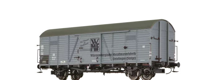 48717 - Gedeckter Güterwagen Glr22 "WMF" DB