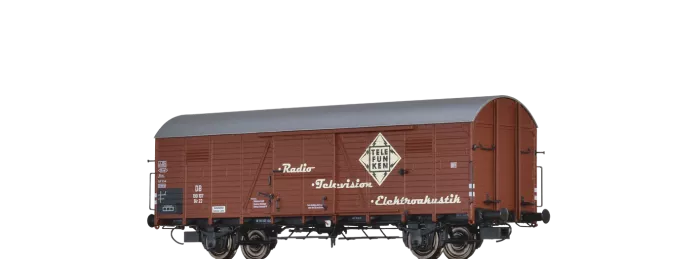 48720 - Gedeckter Güterwagen Glr 22 "Telefunken" DB