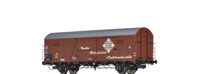 48720 - Gedeckter Güterwagen Glr22 "Telefunken" DB