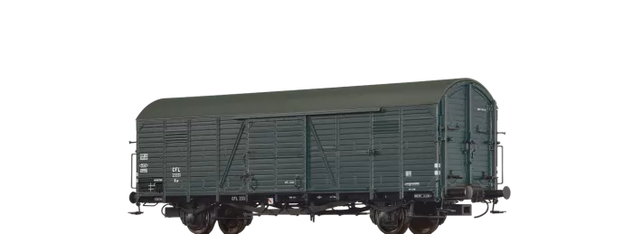 48721 - Gedeckter Güterwagen Kuw CFL