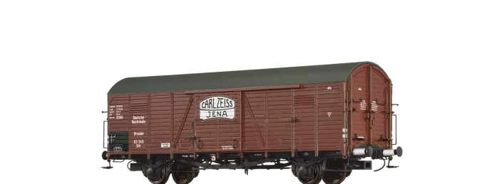 48725 - Gedeckter Güterwagen Gltr "Carl Zeiss Jena" DRG