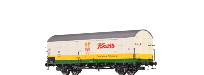 48731 - Gedeckter Güterwagen Glr 22 "Knorr" DB