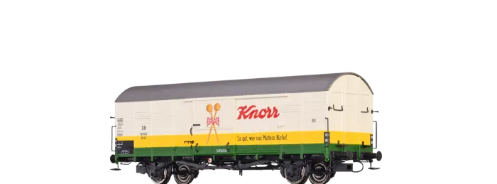 48731 - Gedeckter Güterwagen Glr22 "Knorr" DB
