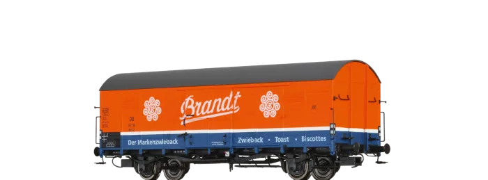 48732 - Gedeckter Güterwagen Glr 22 "Brandt" DB