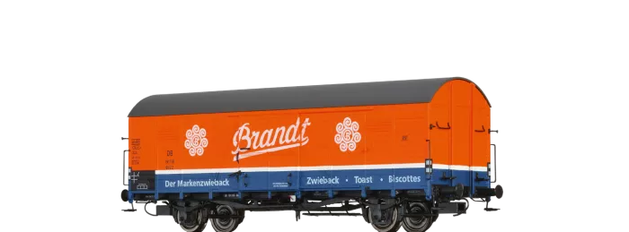 48732 - Gedeckter Güterwagen Glr22 "Brandt" DB