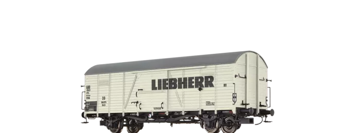 48737 - Gedeckter Güterwagen Glr 22 "Liebherr" DB