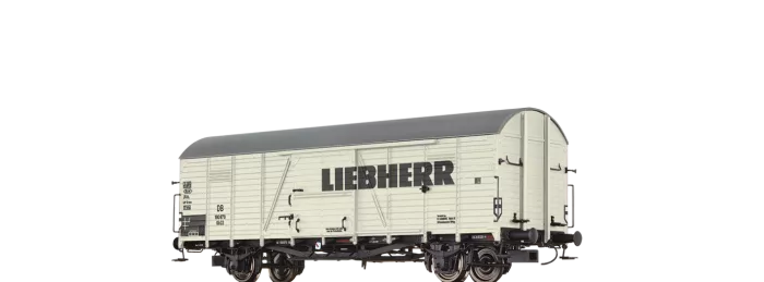 48737 - Gedeckter Güterwagen Glr22 "Liebherr" DB