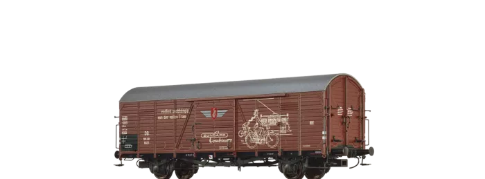 48738 - Gedeckter Güterwagen Glt23 "Zündapp" DB