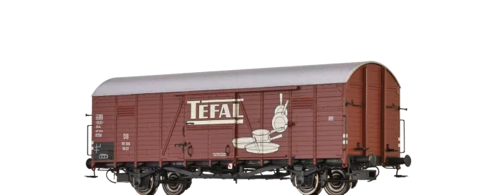 48740 - Gedeckter Güterwagen Glr22 "Tefal" DB