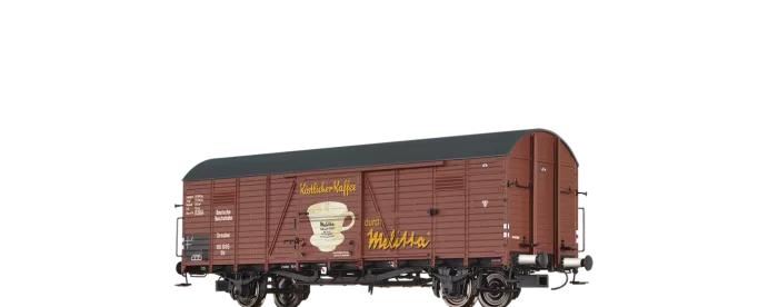 48741 - Gedeckter Güterwagen Glr "Melitta" DRG