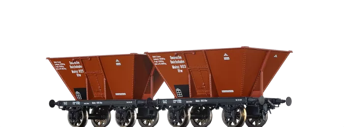48805 - Kohletrichterwagen Otw DRG, 2er-Set