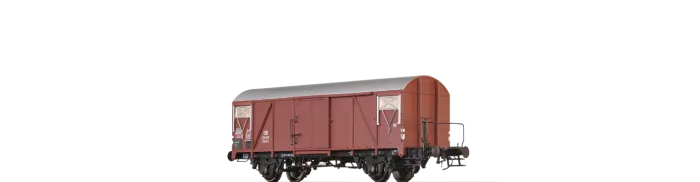 48811 - Gedeckter Güterwagen Gms 54 DB, mit Handbremse