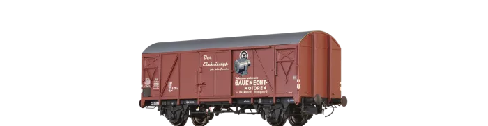 48818 - Gedeckter Güterwagen Gms 54 "Bauknecht" DB
