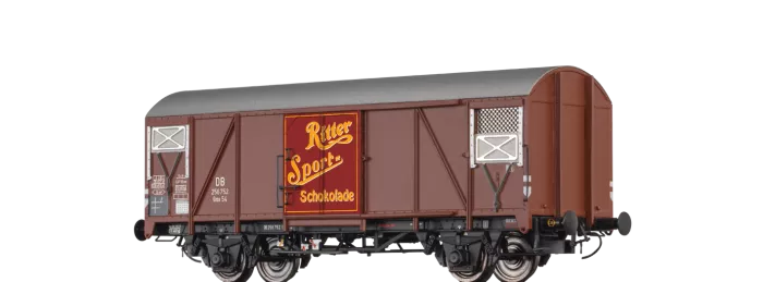 48821 - Gedeckter Güterwagen Gms54 "Ritter Sport" DB