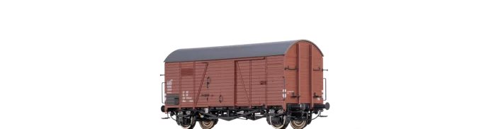 48830 - Gedeckter Güterwagen Hkms [2225] "Oppeln" DR