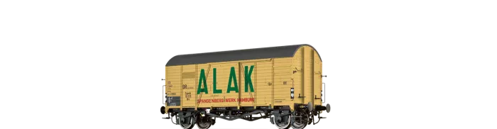 48834 - Gedeckter Güterwagen Gms 30 "ALAK" DB