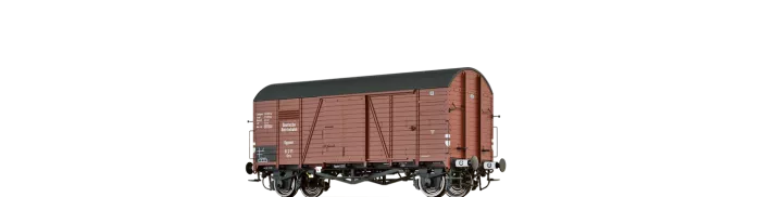 48835 - Gedeckter Güterwagen Gms 30 DRG