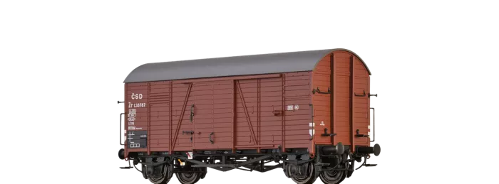 48837 - Gedeckter Güterwagen Gms 30 CSD