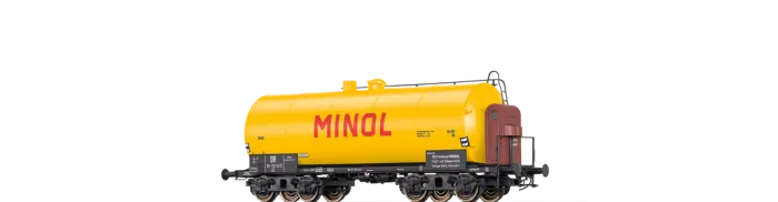 48911 - Leichtbaukesselwagen Bauart Uerdingen "Minol" DR