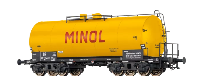 48942 - Leichtbaukesselwagen Uerdingen ZZ "Minol" DR