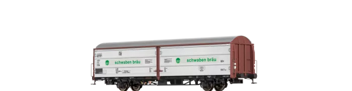 48975 - Schiebewandwagen Hbis "Schwabenbräu" DB AG