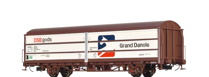 48979 - Schiebewandwagen Hbis "Grand Danois" DSB