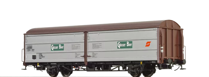 48983 - Schiebewandwagen Hbis "Gösser Bier" ÖBB