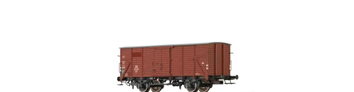 49026 - Gedeckter Güterwagen G10 DB