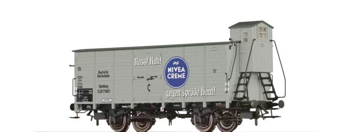 49032 - Gedeckter Güterwagen G10 "Nivea" DRG