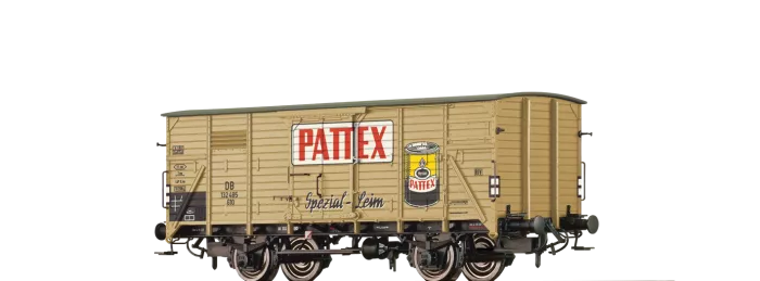 49036 - Gedeckter Güterwagen G10 "Pattex" DB