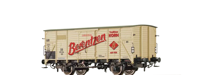 49045 - Gedeckter Güterwagen G10 "Berentzen Traditionskorn" DB