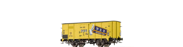 49057 - Gedeckter Güterwagen G10 "PEZ" ÖBB