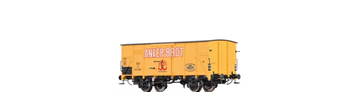 49058 - Gedeckter Güterwagen G "Anker-Brot" ÖBB