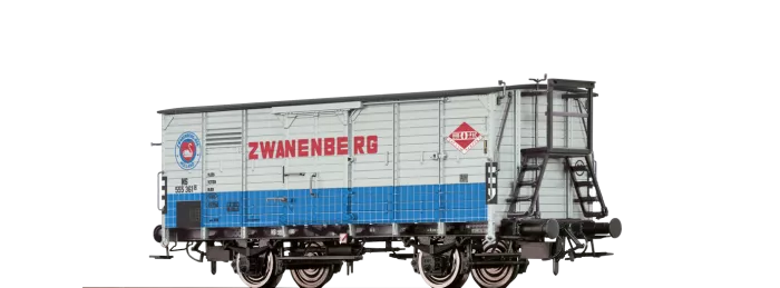 49061 - Gedeckter Güterwagen G10 "Zwanenberg" NS
