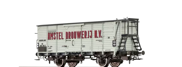 49062 - Gedeckter Güterwagen G10 "Amstel Brouwerij N.V." NS