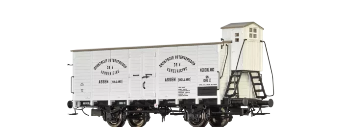 49064 - Gedeckter Güterwagen SS "Boterverkoop" NS