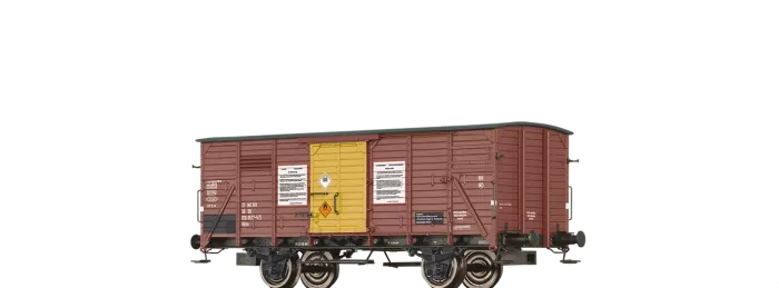 49072 - Gedeckter Güterwagen Gklm „Tetraethylblei” DR