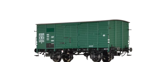 49077 - Gedeckter Güterwagen G10 SNCB / EUROP