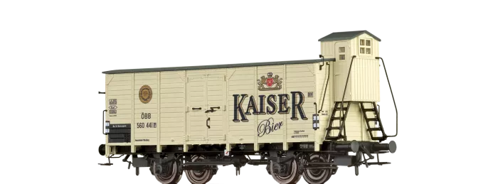 49084 - Gedeckter Güterwagen G "Kaiser Bier" ÖBB