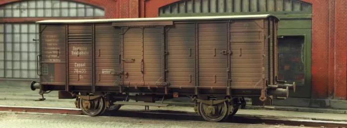 49089 - Gedeckter Güterwagen Gn DRG