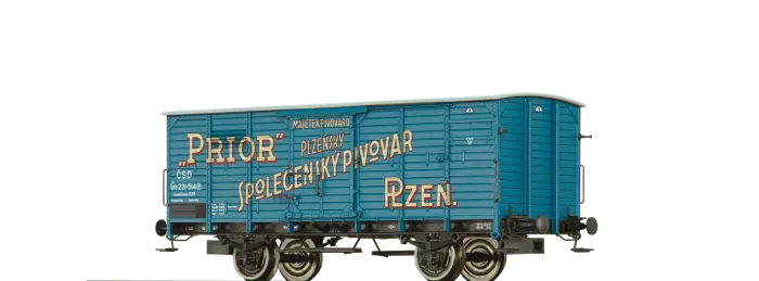 49093 - Gedeckter Güterwagen Gb "Prior" CSD