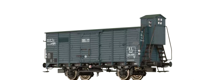 49094 - Gedeckter Güterwagen Kuwf A.L.