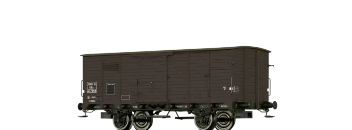 49095 - Gedeckter Güterwagen KKu SNCF