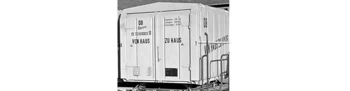 49103 - Behältertragwagen BTmms 58 DB, mit Ekrt 212