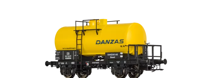 49204 - Kesselwagen 2-achsig "Danzas" DB
