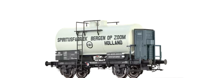 49213 - Kesselwagen 2-achsig "Spiritusfabriek Bergen OP Zoom" NS