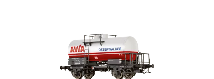 49237 - Kesselwagen 2-achsig "Avia Osterwalder" SBB