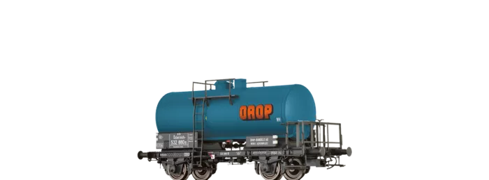 49238 - Kesselwagen 2-achsig "OROP" BBÖ