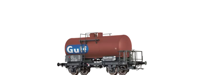 49247 - Kesselwagen 2-achsig "Gulf" DSB