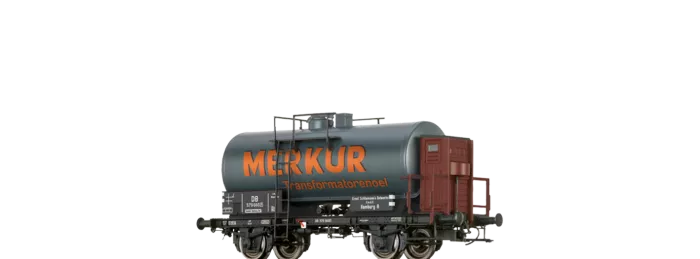 49248 - Kesselwagen 2-achsig "Merkur Transformatorenöl" DB